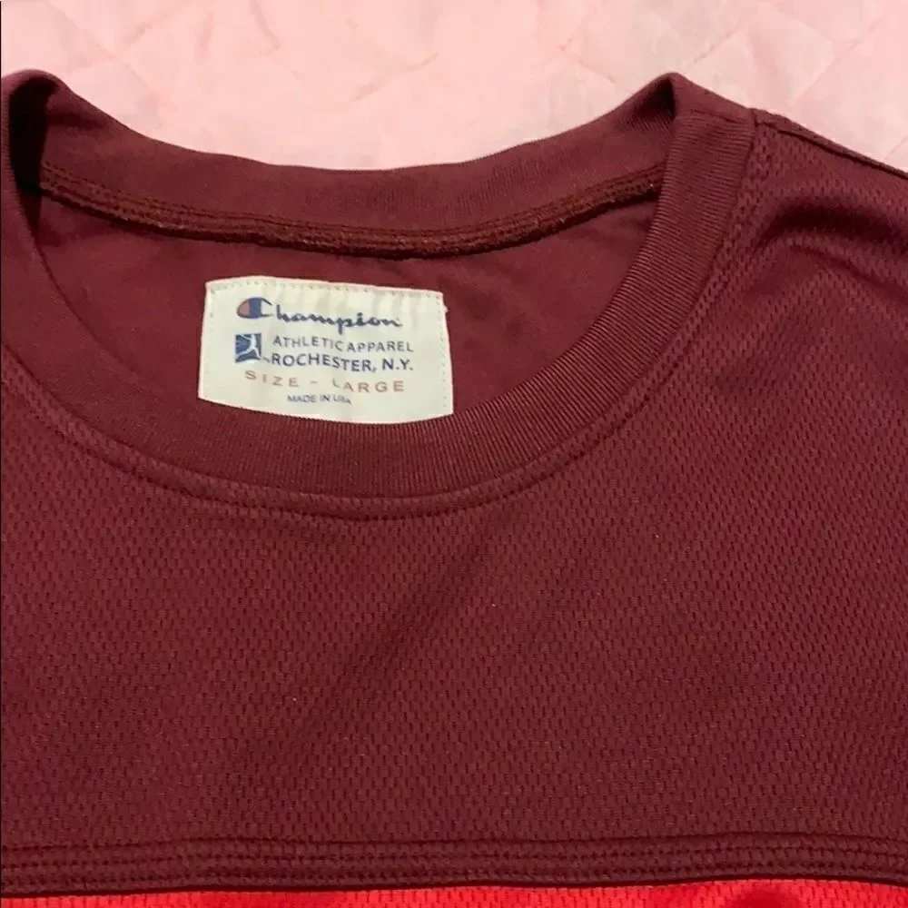 Champion hockey jersey